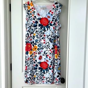 Loft womens shift dress